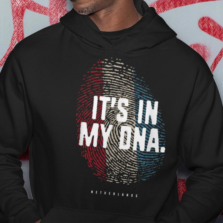 It's In My Dna Netherlands Flag Dutch Roots Hoodie Unique Gifts