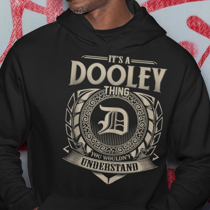 It's A Dooley Thing You Wouldn't Understand Name Vintage Hoodie Funny Gifts