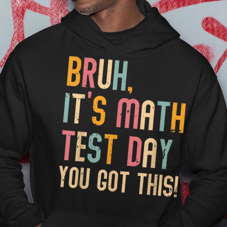 Its A Good Day To Do Math Test Day Math Teachers Kid Hoodie Funny Gifts