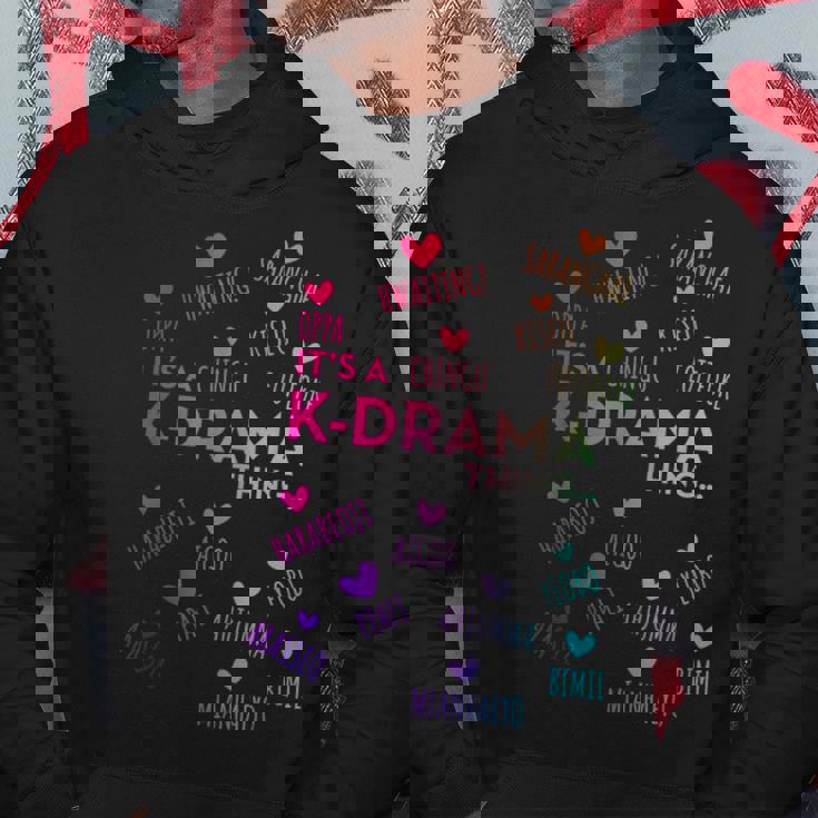 It's A K-Drama Thing Korean Words Hoodie Personalized Gifts