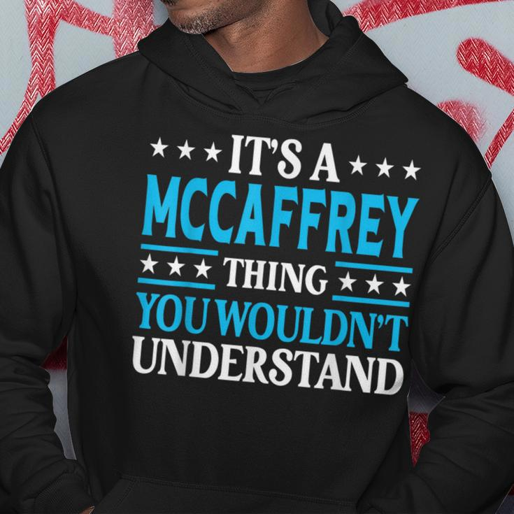 It's A Mccaffrey Thing Surname Family Last Name Mccaffrey Hoodie Funny Gifts