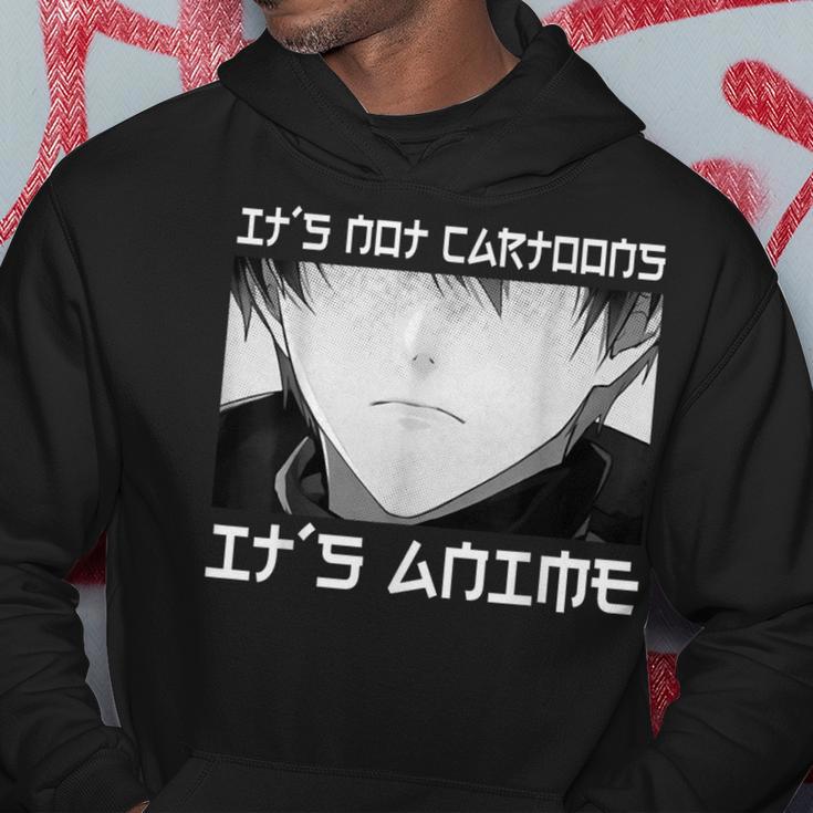 It's Not Cartoons It's Anime N Boy Otaku Anime Hoodie Unique Gifts