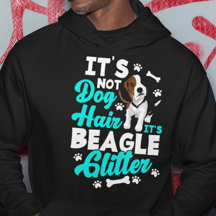 It's Not Dog Hair It's Beagle Glitter Beagle Owner Hoodie Unique Gifts