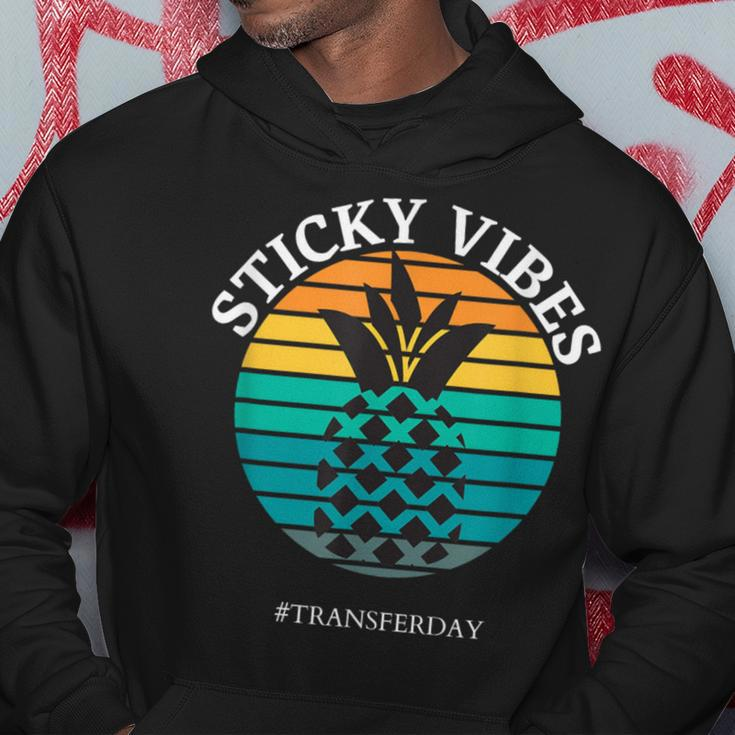 Ivf Embryo Transfer Day Pineapple Hoodie Unique Gifts