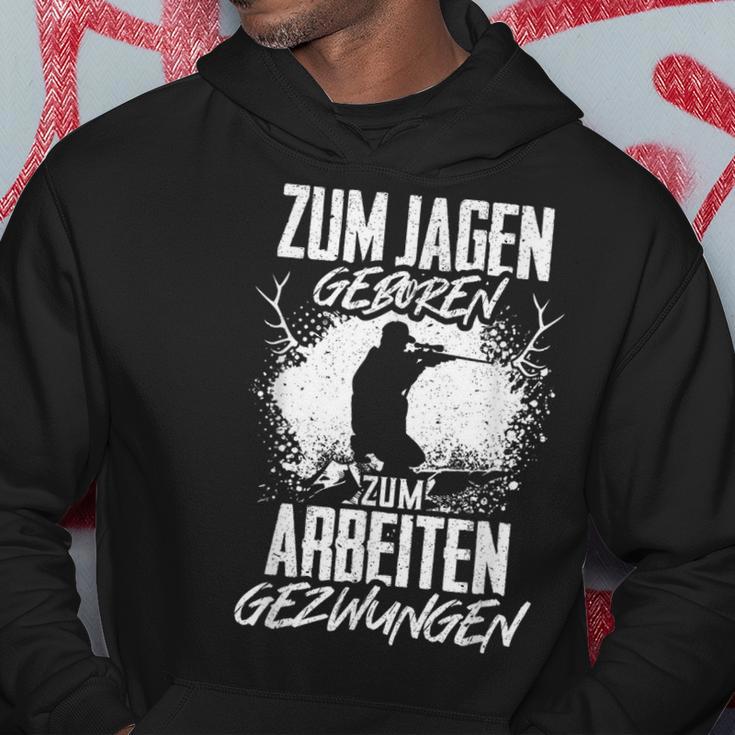 Jäger Zum Hagen Born Saying Deer Hunting Hoodie Lustige Geschenke