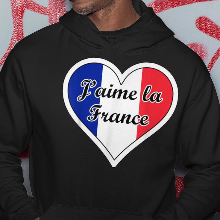 J'aime La France Flag I Love French Culture Paris Francaise Hoodie Unique Gifts