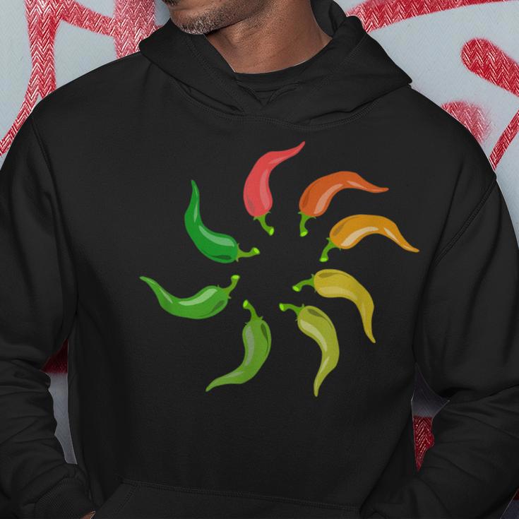 Jalapeno Pepper Wheel Cinco De Mayo Jalapeno Peppers Hoodie Unique Gifts