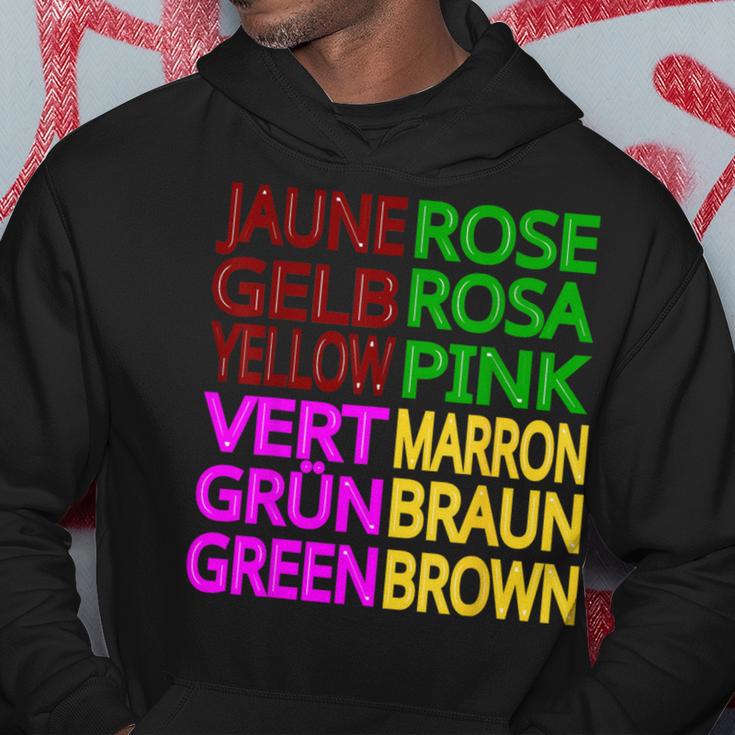 Jaune Roseert Marron Hoodie Lustige Geschenke