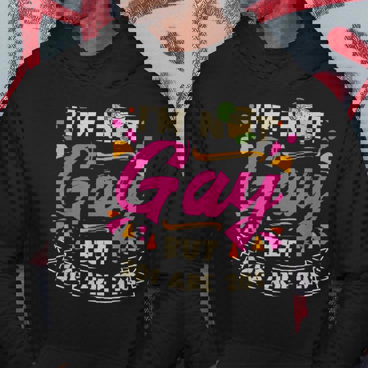 Je Ne Suis Pas Gay Mais 20$ C'est 20$ Pour Un Enterrement Deie De Garçon En Sweat à capuche Cadeaux drôles