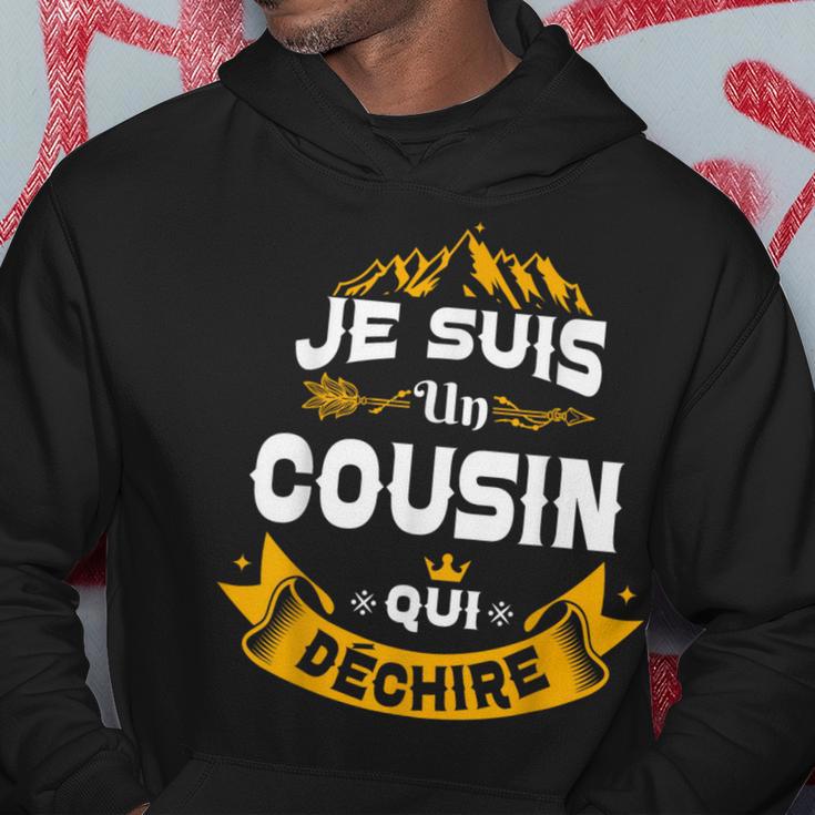 Je Suis Un Cousin Qui Déchire Idée Original Drôle Sweat à capuche Cadeaux drôles