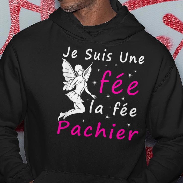 Sweat à Capuche Je Suis Une Fee La Fee Pachier - Humour Femme Original Et Décalé