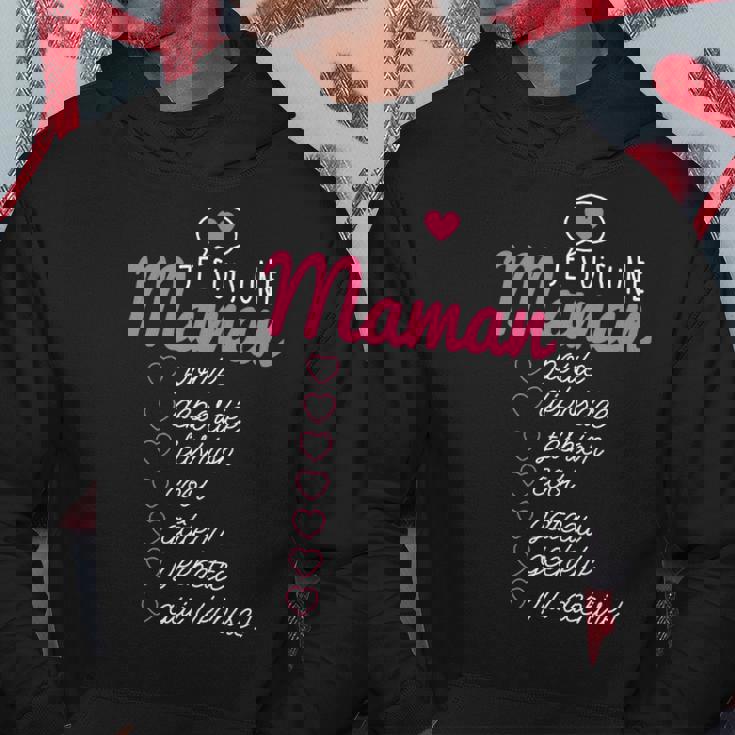 Je Suis Une Maman Qui Dechire Sweat à capuche Cadeaux drôles