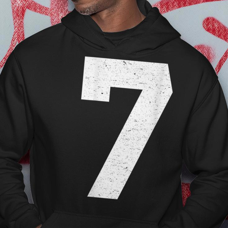 Jersey Number 7 Hoodie Unique Gifts