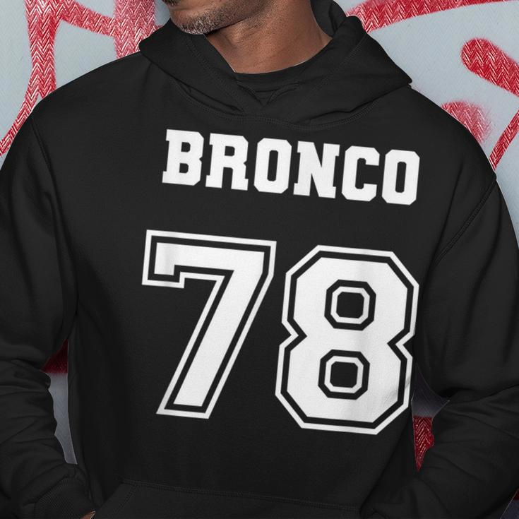 Jersey Style Bronco 78 1978 Old School Suv 4X4 Offroad Truck Hoodie Unique Gifts