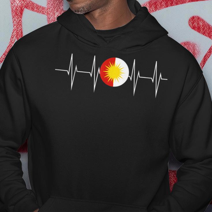 Jesiden Yezidian Flag Ezidi Hoodie Lustige Geschenke