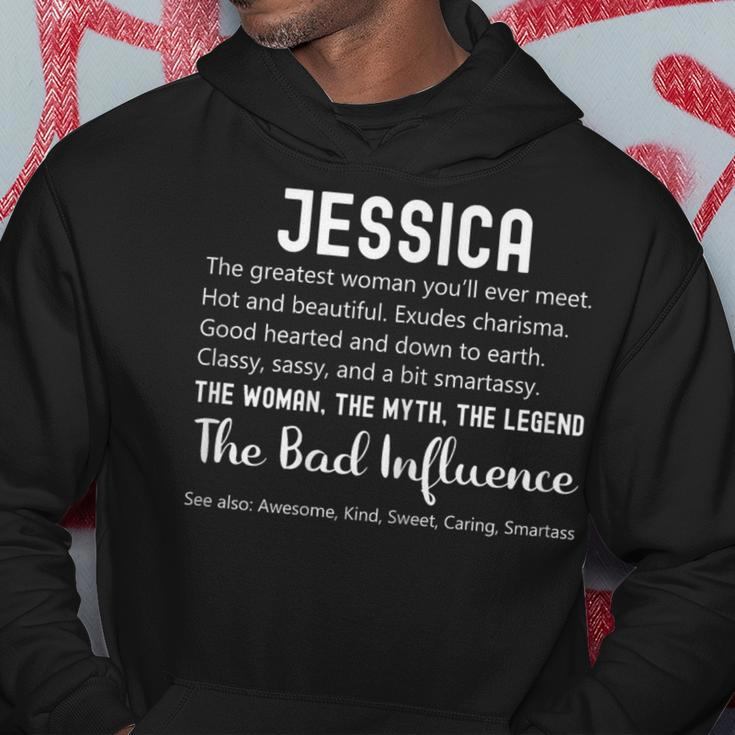 Jessica Birthday Personalized Name Jessica Hoodie Funny Gifts