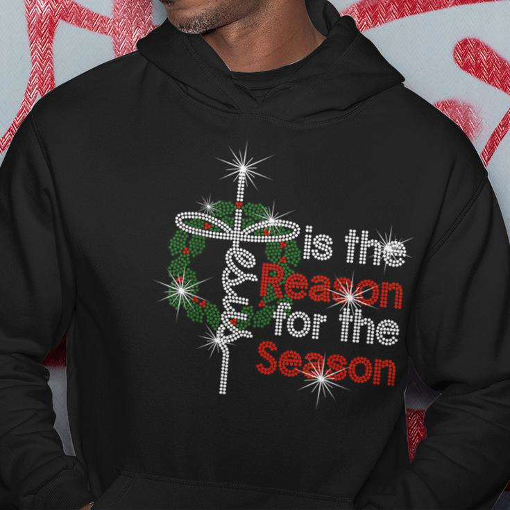 Jesus Is The Reason For The Season Hoodie Unique Gifts