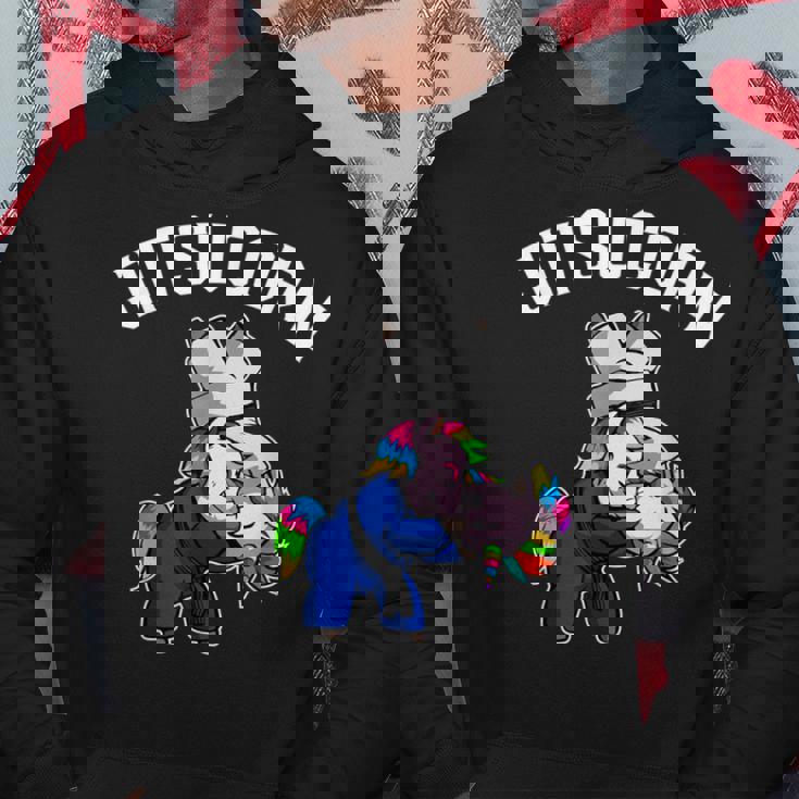Jitsu Unicorn Jiu-Jitsu Brasileño Y Regalo Bjj Sudadera Regalos divertidos