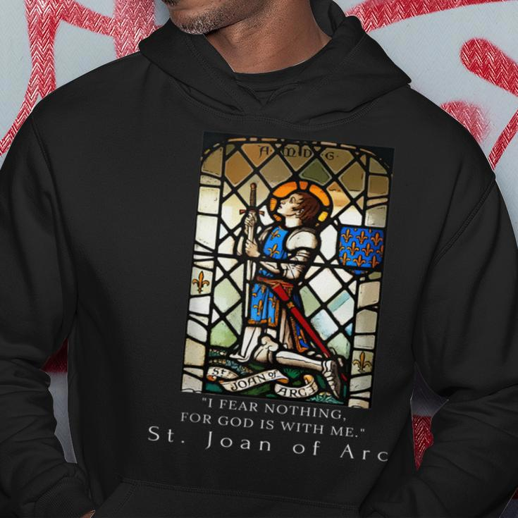 Joan Of Arc I Fear Nothing For God Is With Me Hoodie Unique Gifts
