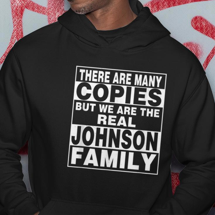 Johnson Surname Family Name Personalized Johnson Hoodie Funny Gifts