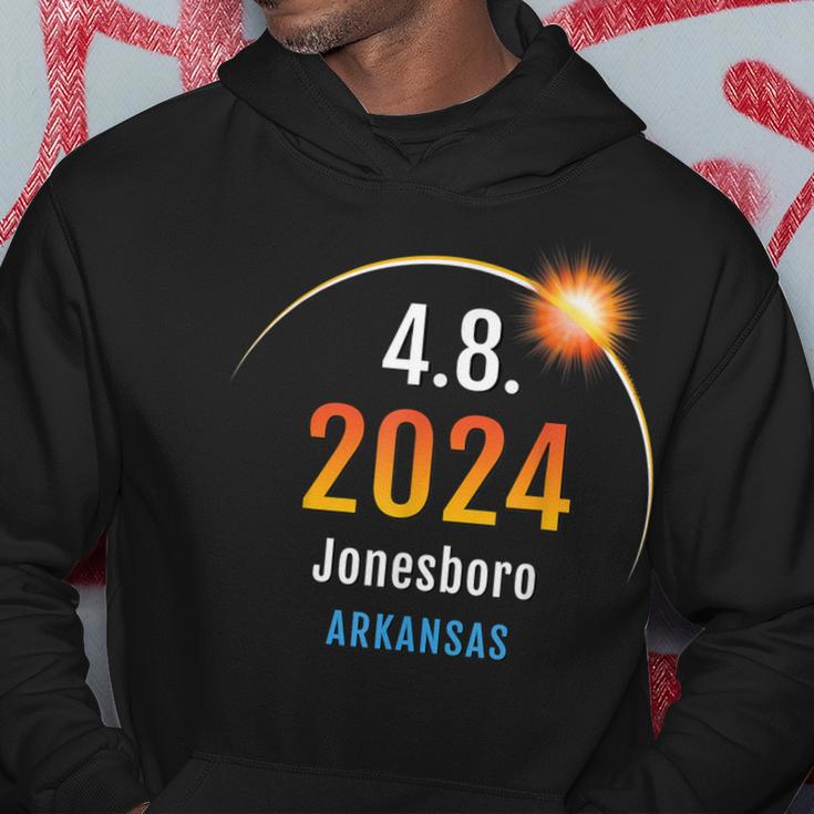 Jonesboro Arkansas Ar Total Solar Eclipse 2024 17 Hoodie Unique Gifts