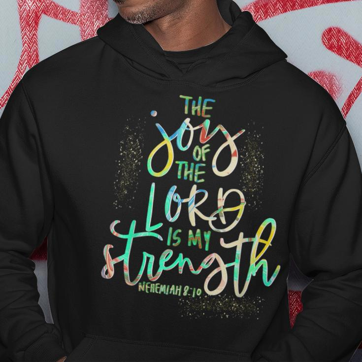 The Joy Of The Lord Is My Strength Confirmation Hoodie Unique Gifts