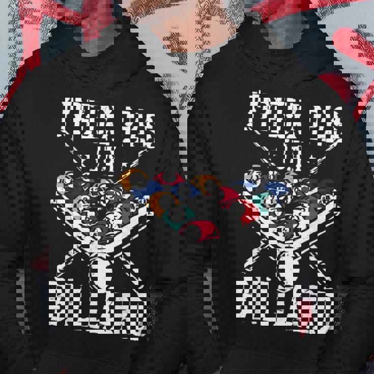 J'Peux Pas J'Ai Billard Humour Cadeau Joueur De Billard Manche Longue