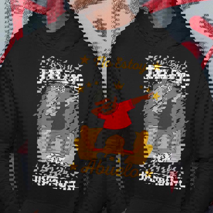 Jubilado No Estoy Jubilado Soy Abuelo Profesional Jubilación Sudadera Regalos divertidos