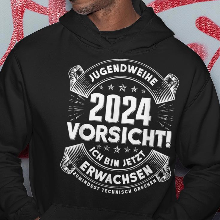 Jugendweihe 2024 Geschenk Jugendweihe Hoodie Lustige Geschenke