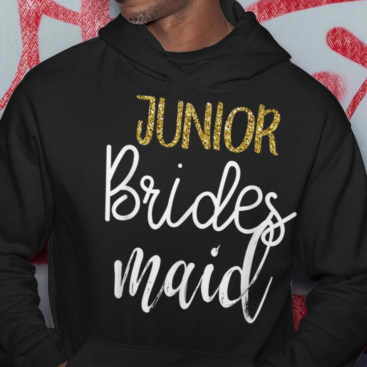 Junior Bridesmaid Wedding Party Bachelorette Party Hoodie Unique Gifts