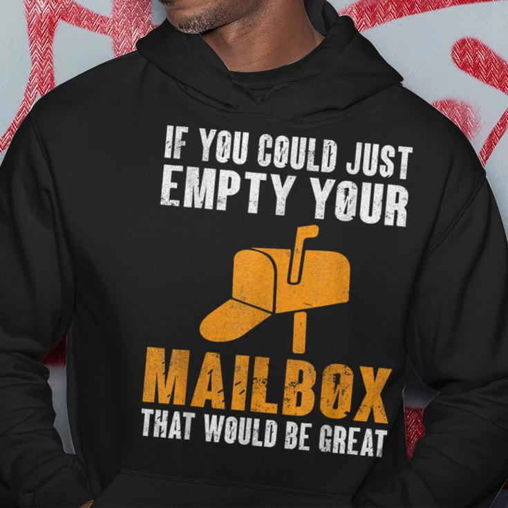 If You Could Just Empty Your Mailbox Postal Worker Hoodie Personalized Gifts