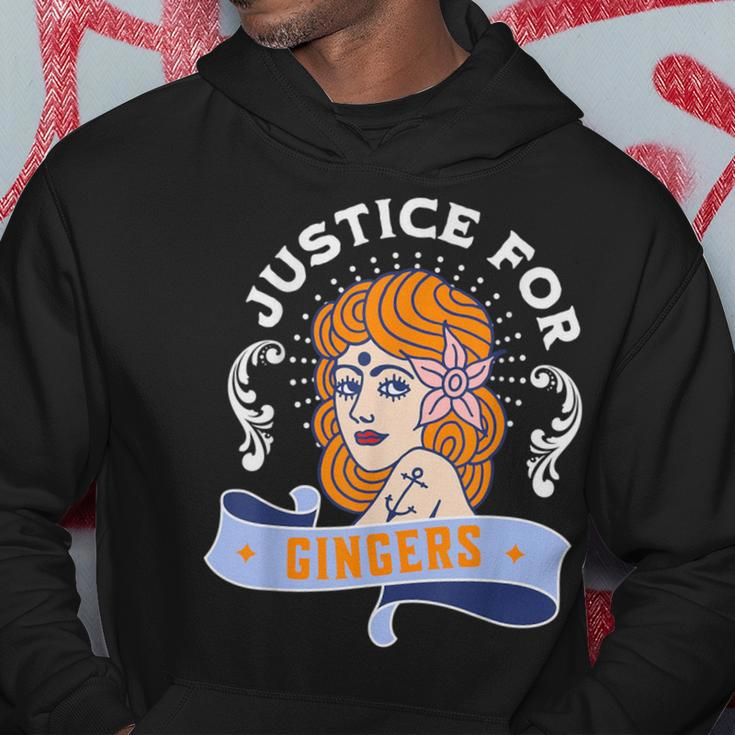 Justice For Gingers Redhead Pride Hoodie Unique Gifts