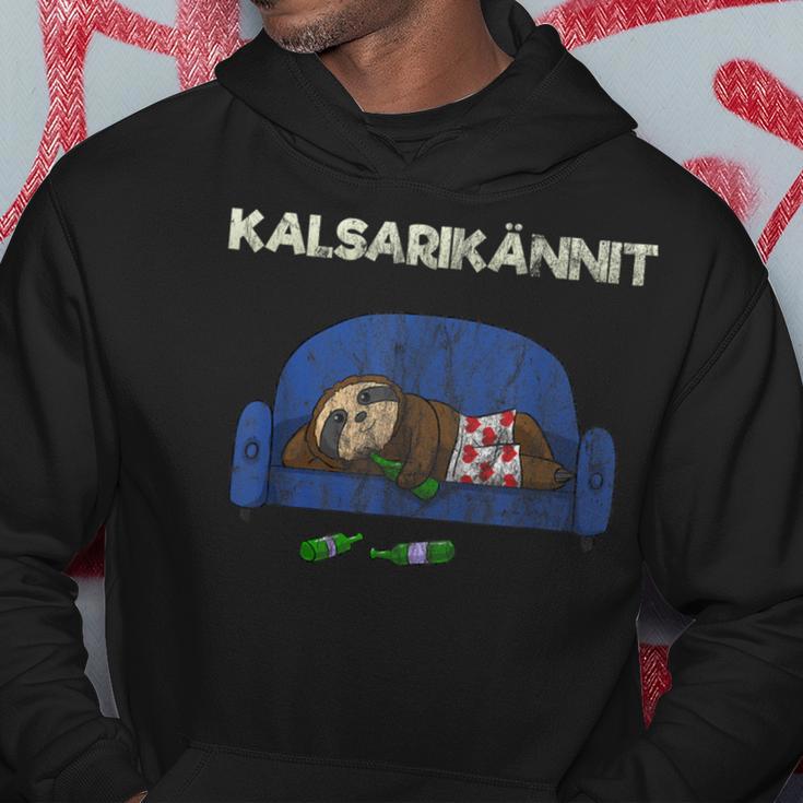 Kalsarikännit Sofa Kartoffel Hoodie, Lustiges Entspannungs-Design Lustige Geschenke