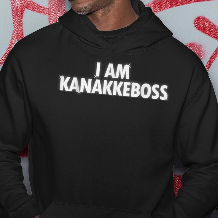 I Am Kanakkeboss Hoodie Lustige Geschenke