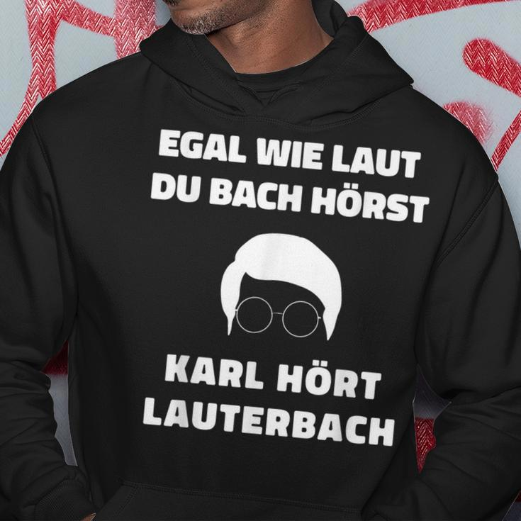 Karl Lauterbach Karl Höre Lauterbach Hoodie Lustige Geschenke