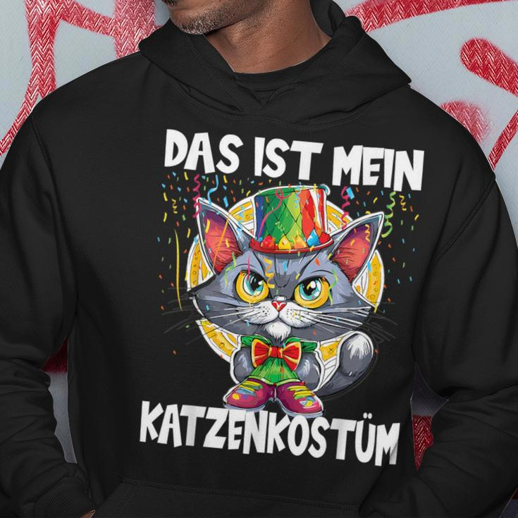 Karneval Katze Hoodie, Schwarzes Das Ist Mein Katzenkostüm Outfit Lustige Geschenke