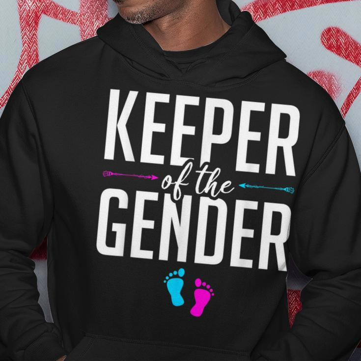 Keeper Of The Gender Gender Reveal Hoodie Unique Gifts