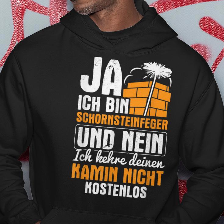 Kehre Deinen Kamin Nicht Frei Schornstein Sweeper Hoodie Lustige Geschenke