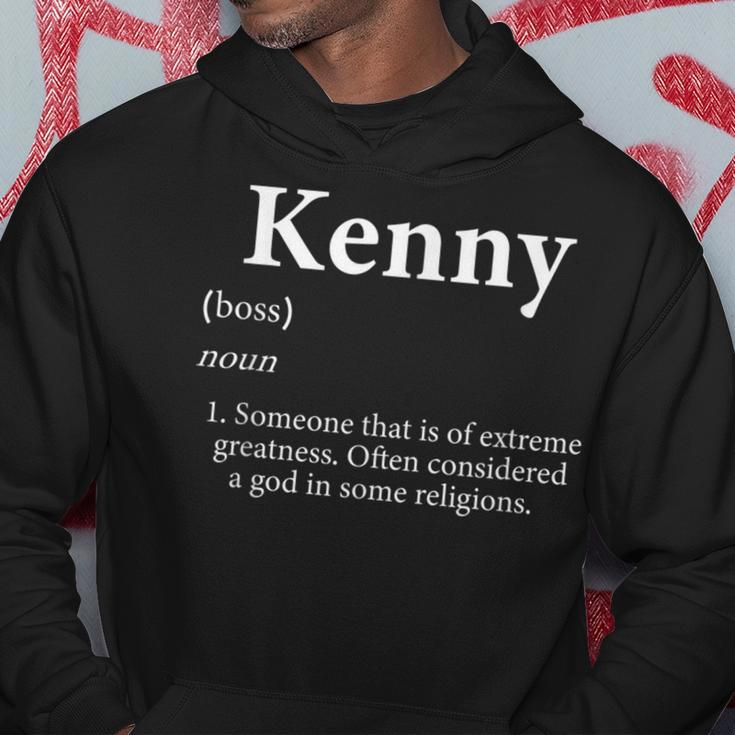 Kenny Definition Personalized Name Hoodie Funny Gifts