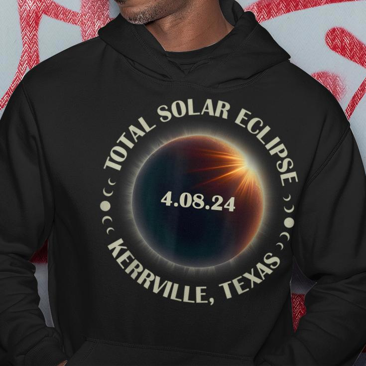 Kerrville Texas Total Solar Eclipse April 8 2024 America Hoodie Unique Gifts