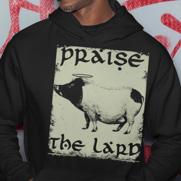 Keto Diet Praise The Lard Pork Bacon Hoodie Unique Gifts