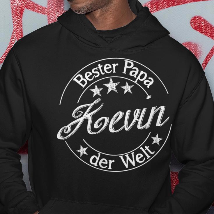 Kevin Bester Papa Der Welt Kapuzenpullover Lustige Geschenke