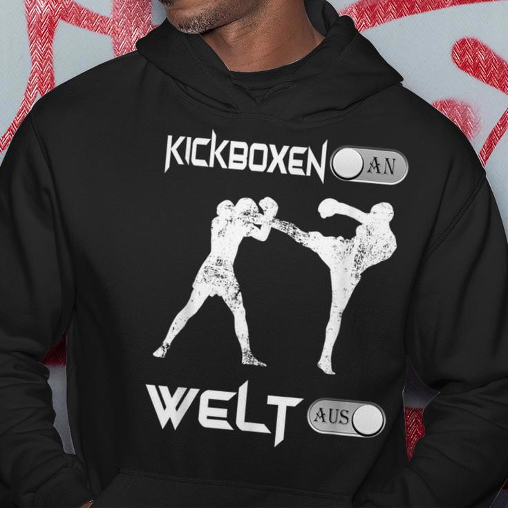 Kickboxing An Welt Aus Martial Arts Kickboxing S Hoodie Lustige Geschenke