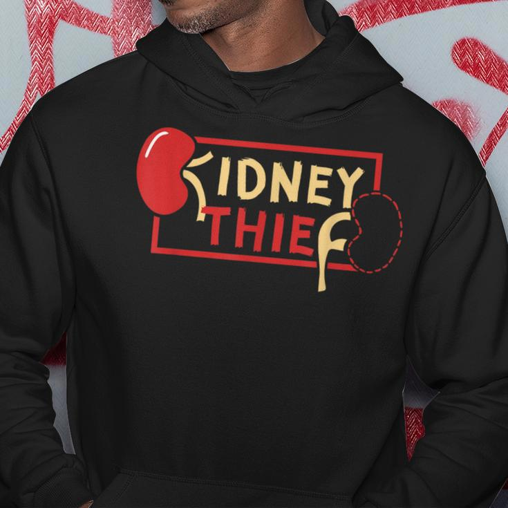 Kidney Thief Renal Surgery Organ Donor Transplantation Hoodie Unique Gifts