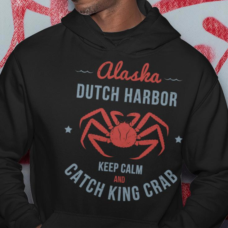 King Crab Dutch Harbor Alaska Hoodie Unique Gifts
