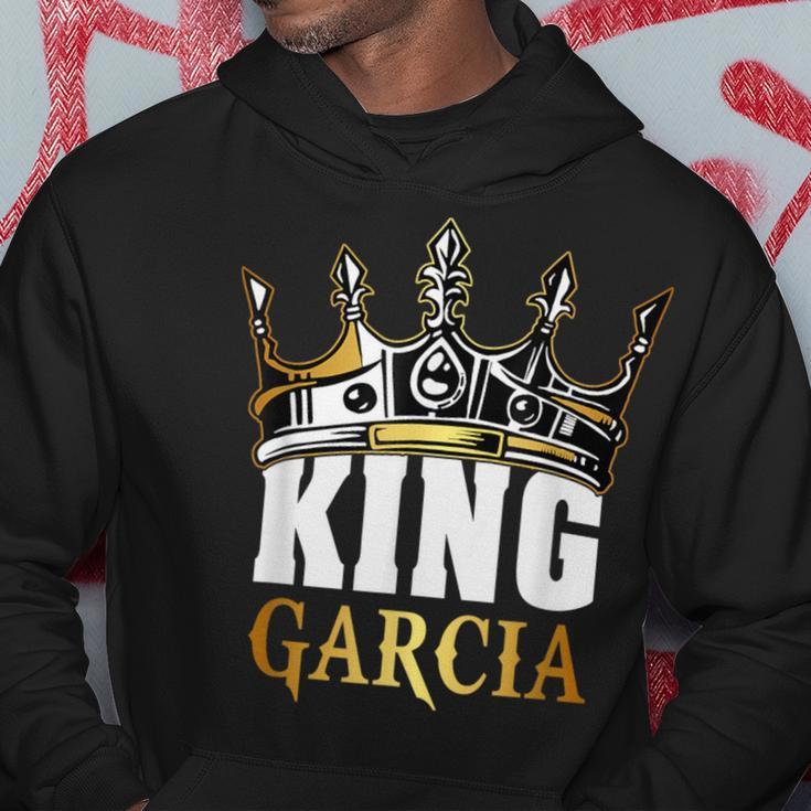 King Garcia Garcia Name Hoodie Funny Gifts