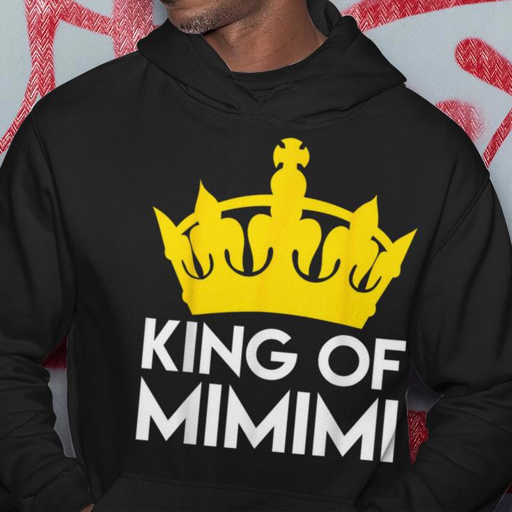 King Of Mimimi Statement Ironie Slogan Kapuzenpullover Lustige Geschenke