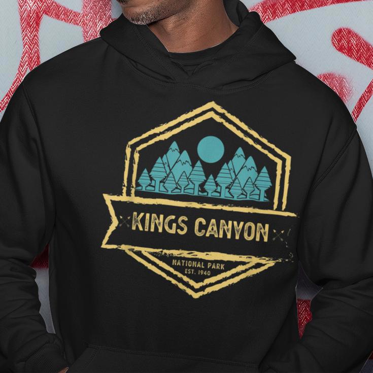 Kings Canyon Vintage Kings Canyon National Park Hoodie Unique Gifts