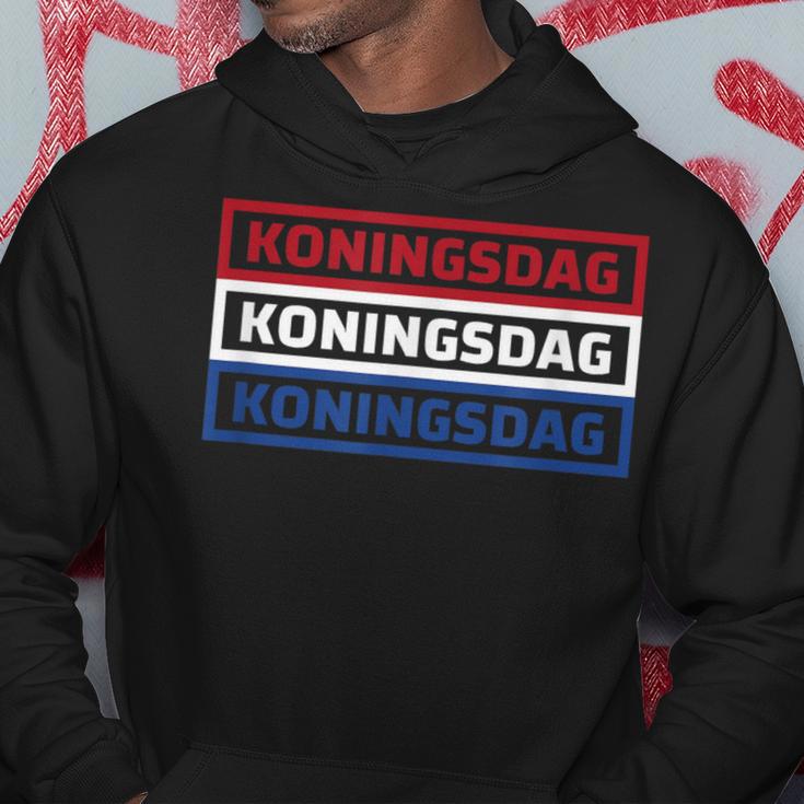 Kingsday Amsterdam Koningsdag Netherlands Holland Hoodie Lustige Geschenke