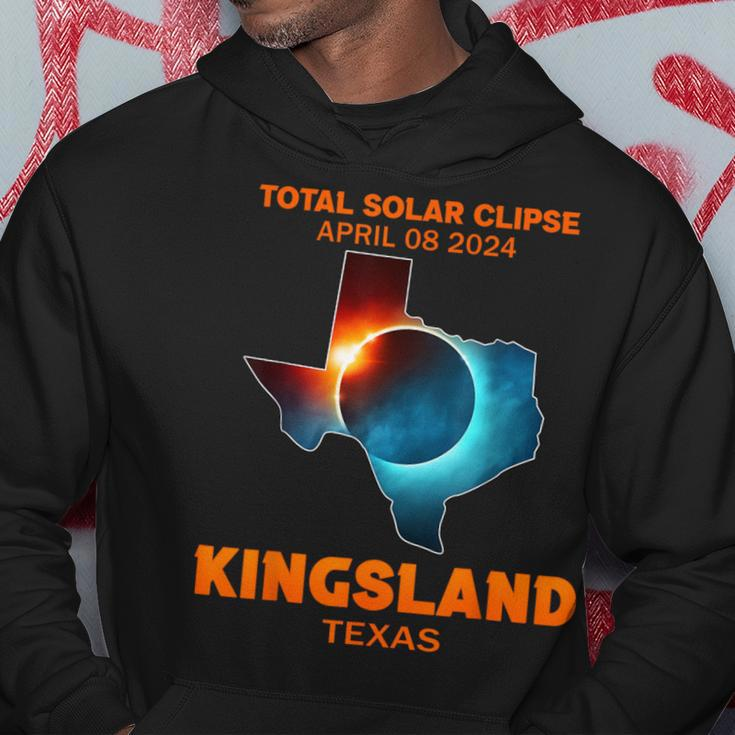 Kingsland Texas Total Solar Eclipse 2024 Hoodie Unique Gifts